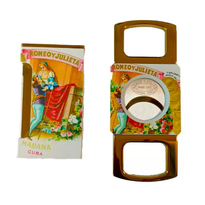Подарочный набор Подарочный комплект Romeo y Julieta гильотина и зажигалка
