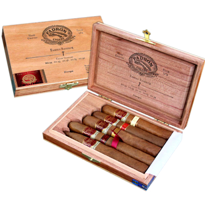 Подарочный набор Подарочный набор сигар Padron Family Reserve Sampler