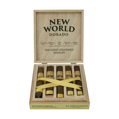 Подарочный набор Подарочный набор сигар A. J. Fernandez New World Dorado Sampler SET of 5 cigars