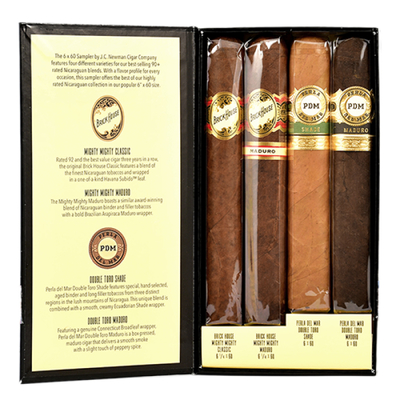 Подарочный набор Подарочный набор сигар Brick House Mighty Mighty Sesenta Sampler SET of 4 cigars