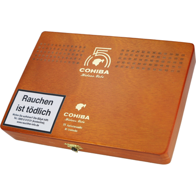 Подарочный набор Подарочный набор сигар Cohiba 55 Aniversario Edicion Limitada 2021