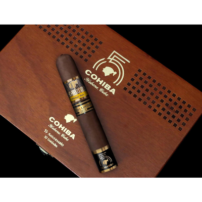 Подарочный набор Подарочный набор сигар Cohiba 55 Aniversario Edicion Limitada 2021