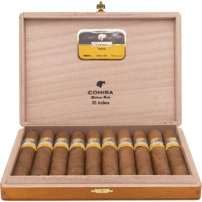Подарочный набор Подарочный набор сигар Cohiba Ambar