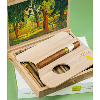 Подарочный набор Подарочный набор сигар Davidoff LE 2025 Winston Churchill