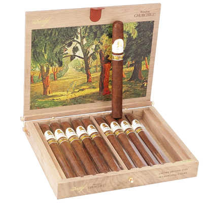 Подарочный набор Подарочный набор сигар Davidoff LE 2025 Winston Churchill