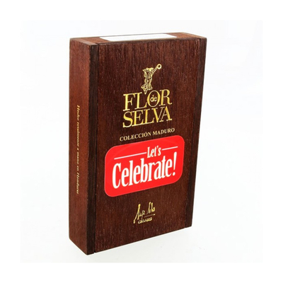 Подарочный набор Подарочный набор сигар Flor de Selva Maduro SET of 4 cigars