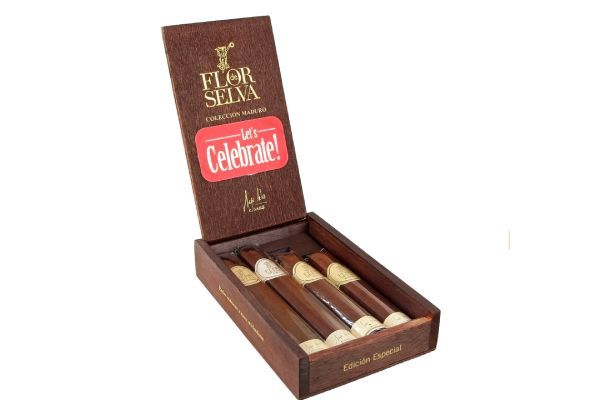 Подарочный набор Подарочный набор сигар Flor de Selva Maduro SET of 4 cigars