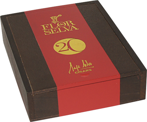 Подарочный набор Подарочный набор сигар Flor de Selva Coleccion Anniversario №20 SET of 4 cigars