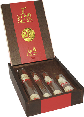 Подарочный набор Подарочный набор сигар Flor de Selva Coleccion Anniversario №20 SET of 4 cigars