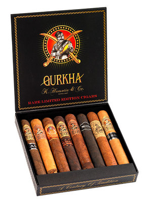 Подарочный набор Подарочный набор сигар Gurkha Godzilla SET of 8 cigars