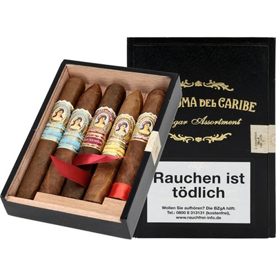 Подарочный набор Подарочный набор сигар La Aroma del Caribe Sampler 5 cigars