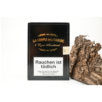Подарочный набор Подарочный набор сигар La Aroma del Caribe Sampler 5 cigars