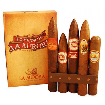Подарочный набор Подарочный набор сигар La Aurora Lo Mejor Box