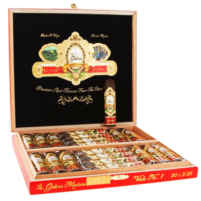 Подарочный набор Подарочный набор сигар La Galera Maduro Vitola № 1 Short Robusto