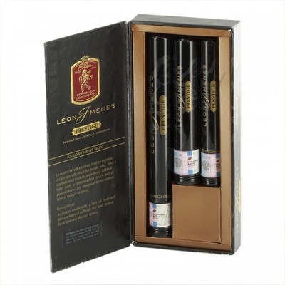 Подарочный набор Подарочный набор сигар Leon Jimenes Prestige Assortment Box Tubes