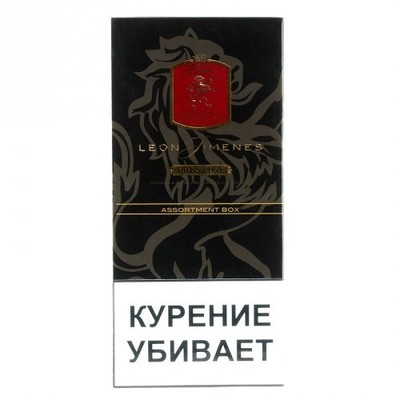 Подарочный набор Подарочный набор сигар Leon Jimenes Prestige Assortment Box Tubes