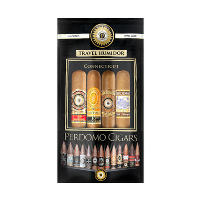 Подарочный набор Подарочный набор сигар Perdomo Humidified Epicure Connecticut