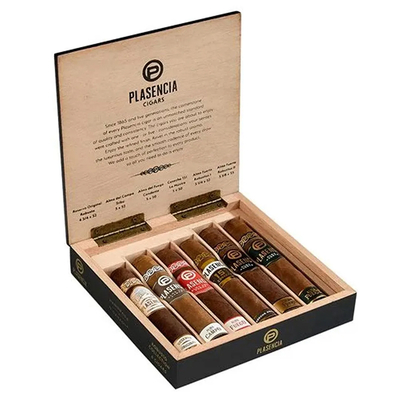 Подарочный набор Подарочный набор сигар Plasencia Robusto Collection Sampler 6 cigars