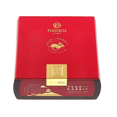 Подарочный набор Подарочный набор сигар Plasencia Special Edition 2023 Year of the Rabbit Toro