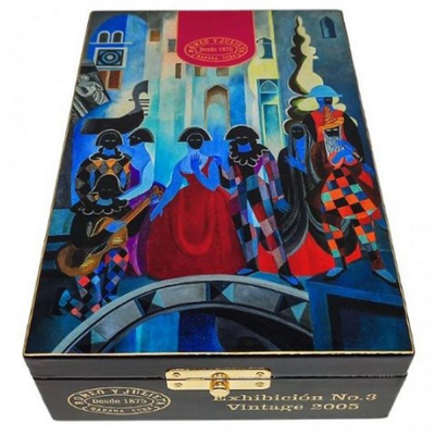 Подарочный набор Подарочный набор сигар Romeo y Julieta Exhibicion No.3 Vintage 2005 Art Nouveau Series