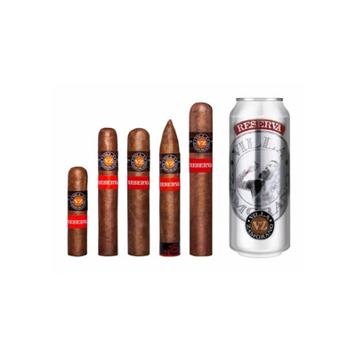 Подарочный набор Подарочный набор сигар Villa Zamorano Reserva SET of 5 cigars