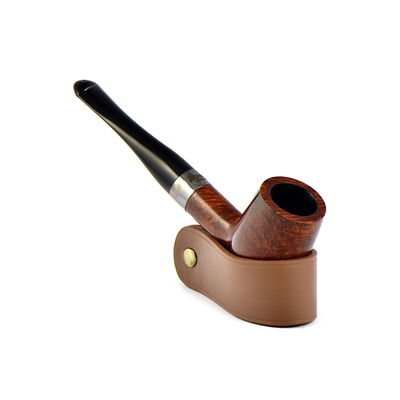 Подставка для трубки кожаная Peterson - 164 (Коричневая)