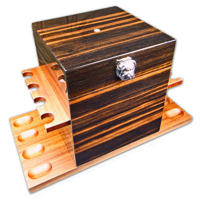 Подставка трубочная на 8 трубок Dunhill Bulldog