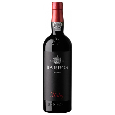 Портвейн Barros Ruby Porto, 0,75 л.