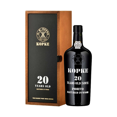 Портвейн Kopke 20 Years Old Porto, 0,75 л.