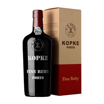 Портвейн Kopke Fine Ruby Porto, 0,75 л.