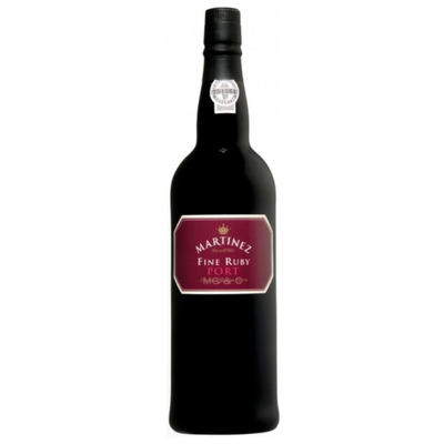 Портвейн Martinez Fine Ruby, 0,75л.