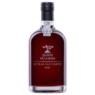 Портвейн Quinta De La Rosa Old Tawny Port, 20 Years Old, 0,5 л.