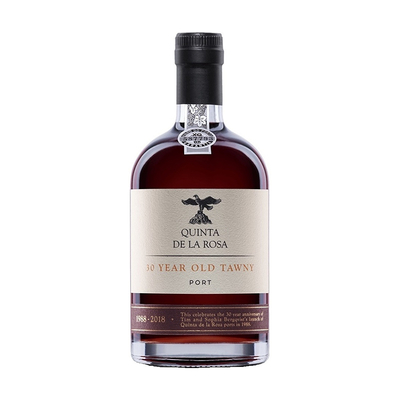 Портвейн Quinta De La Rosa Old Tawny Port, 30 Years Old, 0,5 л.