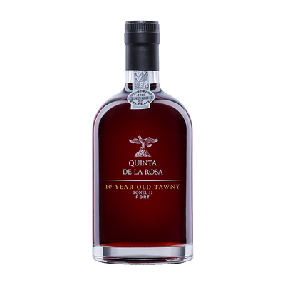 Портвейн Quinta De La Rosa Old Tawny Port Tonel 12, 10 Years Old, 0,5 л.