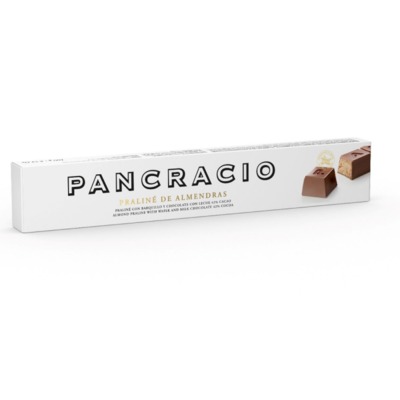 Пралине Pancracio из миндаля в молочном шоколаде 42% , 100 гр.