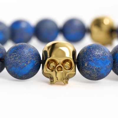 Пробойник-браслет Noche Gold Skull арт. BP3239034
