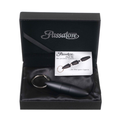 Пробойник Passatore двойной (9 и 12 мм), Черный (Германия) 592-773
