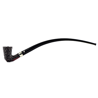 Курительная трубка Peterson Churchwarden - Rustic Calabash, без фильтра