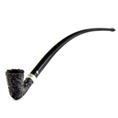 Курительная трубка Peterson Churchwarden - Rustic Calabash, без фильтра