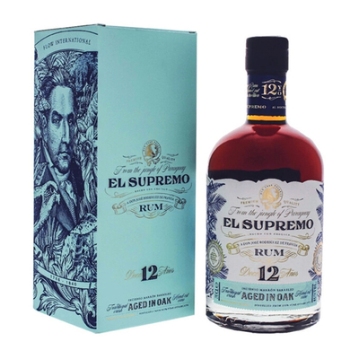 Ром El Supremo 12 Years Old, 0.7 л.