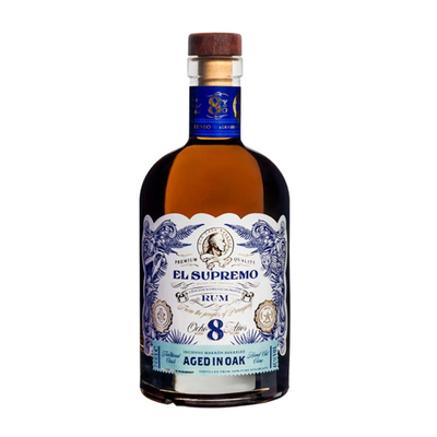 Ром El Supremo 8 Years Old, 0.7 л.