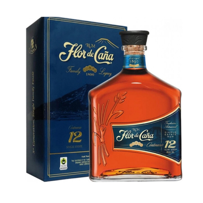 Ром Flor de Cana Centenario 12 Years Old, 0.75 л.