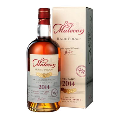 Ром Malecon Rare Proof 2014, 0.7 л.