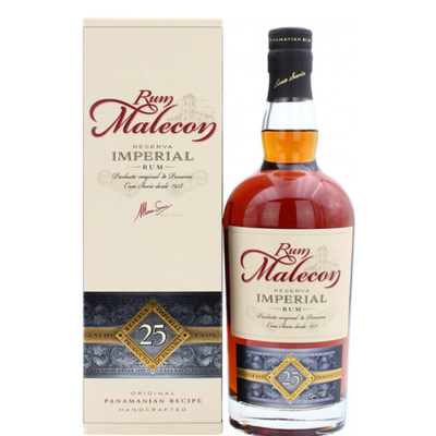 Ром Malecon Reserva Imperial Anejo 25 Anos, 0.7 л.