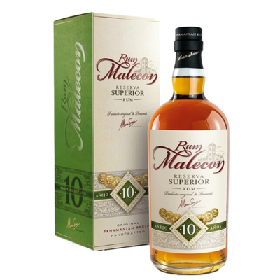 Ром Malecon Reserva Superior Anejo 10 Anos, 0.7 л.