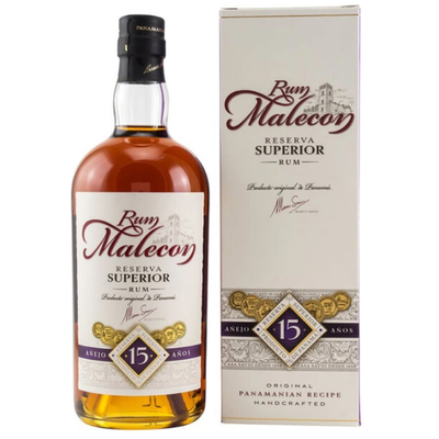 Ром Malecon Reserva Superior Anejo 15 Anos, 0.7 л.