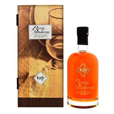 Ром Malecon Seleccion Esplendida 1987, 0.7 л.