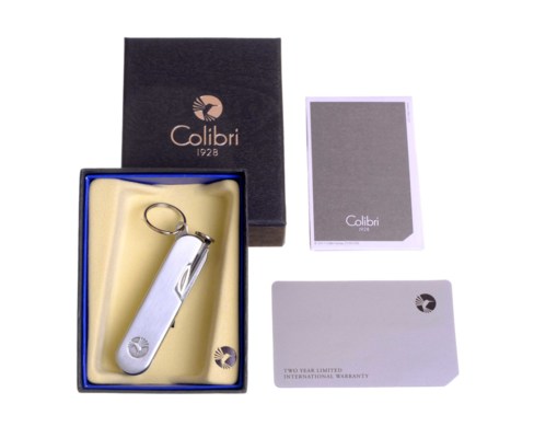 Тампер-тройник трубочный Colibri Sherlock, хром PT100C2