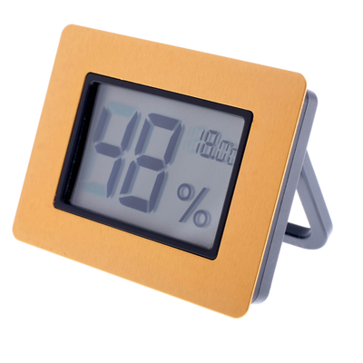 Термо-гигрометр Passatore цифровой, золото 596-521g