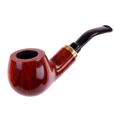 Курительная трубка Mr.Brog Бриар №132 RUBEL 3mm